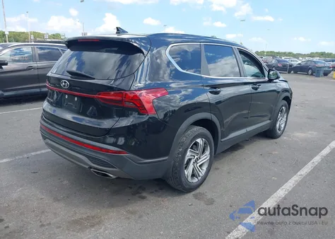 2021 Hyundai Santa Fe Se from USA, damaged, VIN 5NMS14AJ3MH355612